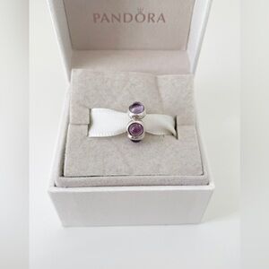 Pandora Amethyst Cabochon Charm | Retired